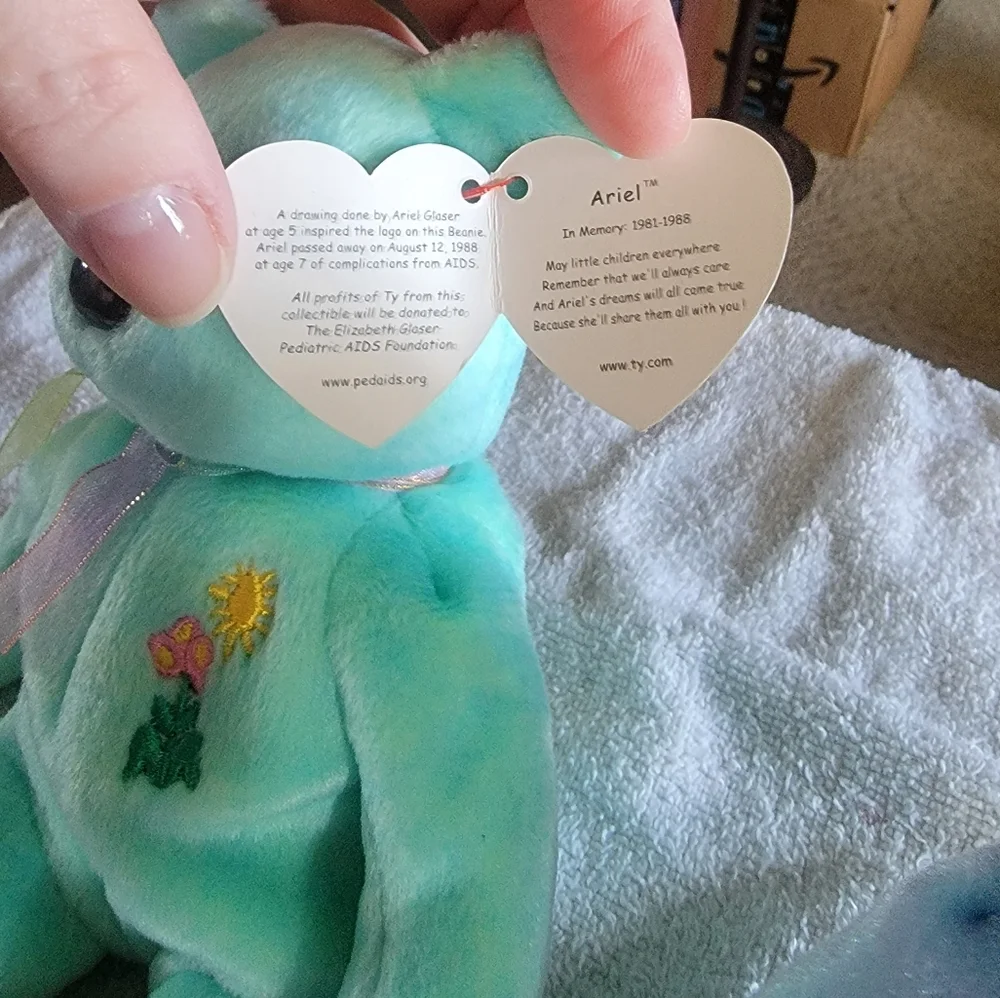 Ty "In Memory" Bears - Picture 2 of 5